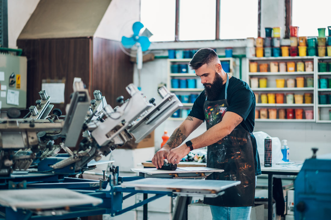 From Passion to Profit: A Step-by-Step Guide to Launching Your Own Screen Printing Business