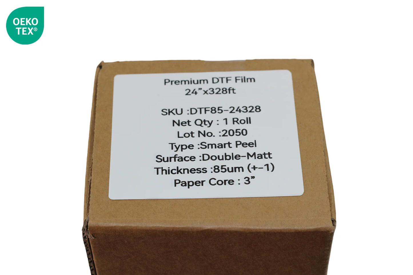 24″x328′ Premium Double Matt DTF Film (85μm) – Professional Transfer Printing Film