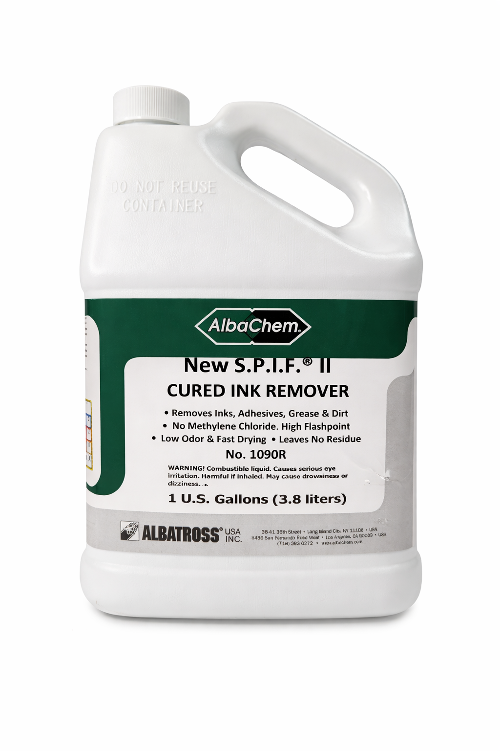 AlbaChem SPIF-2 Spot Cleaning Fluid