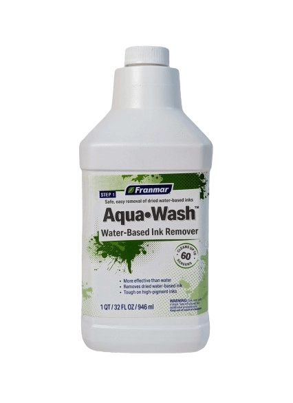 AQUAWASH Water-Based Ink Remover