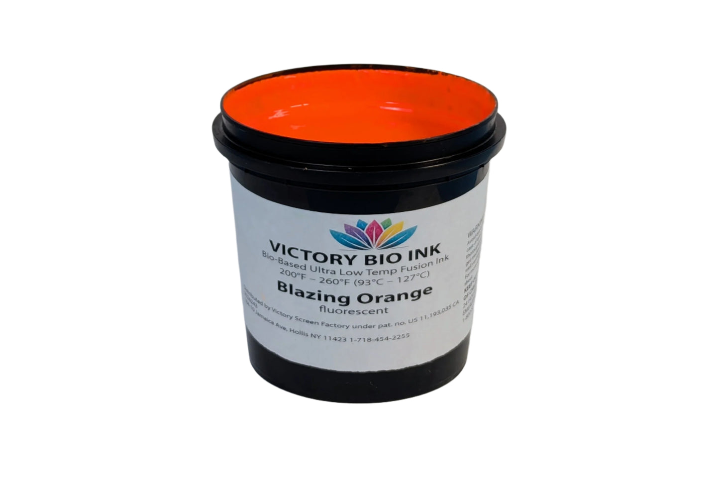 Victory Bio Ink Blazing Orange