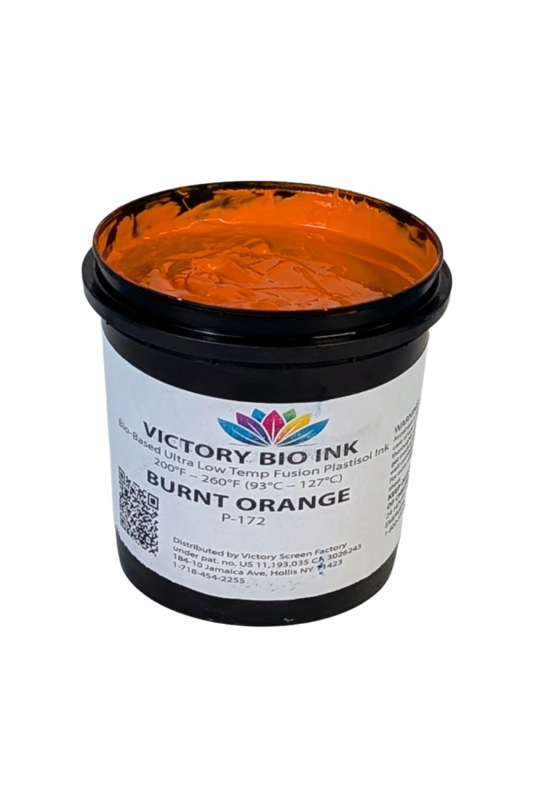 Burnt Orange Victory Bio Ink Plastisol