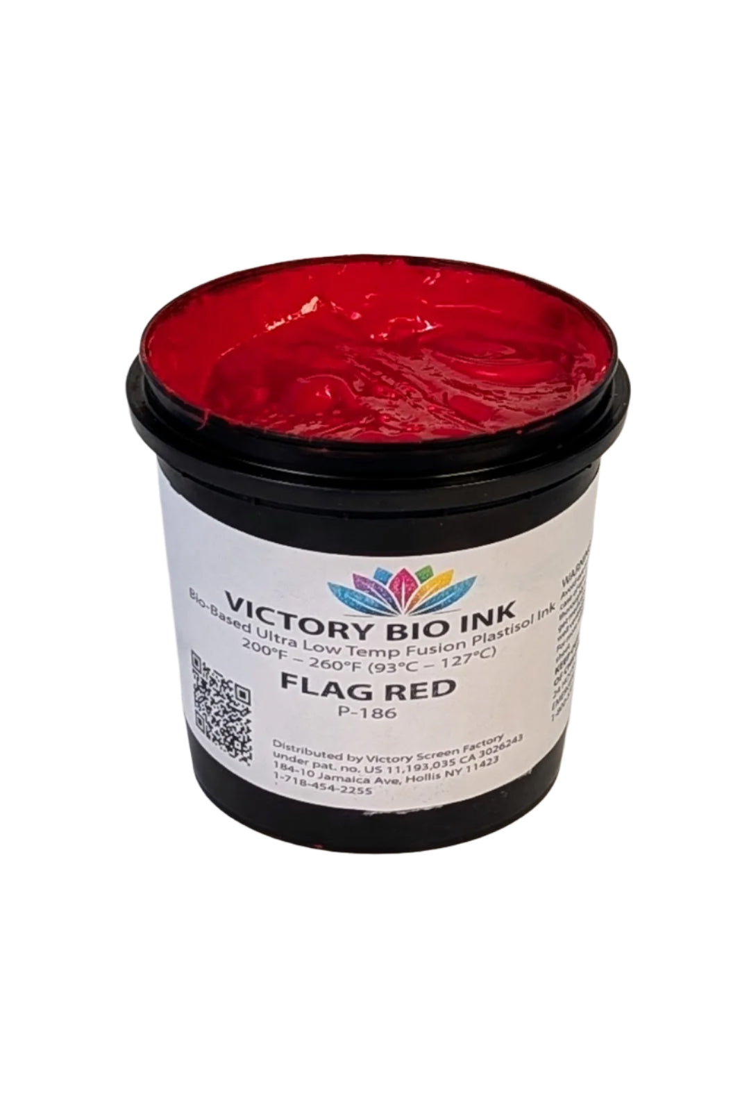 Flag Red Victory Bio Ink Plastisol