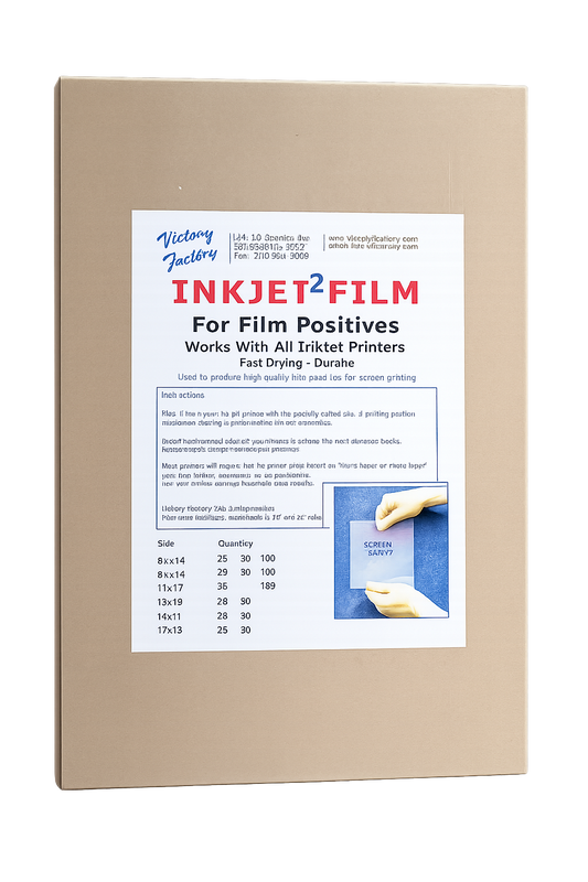 Victory Factory Inkjet Film Sheets