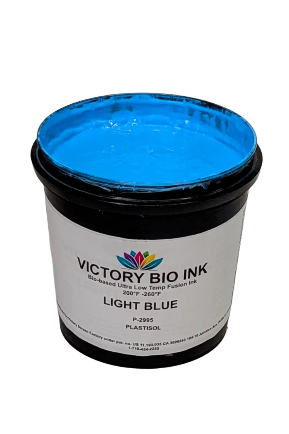 Light Blue Victory Bio Ink Plastisol