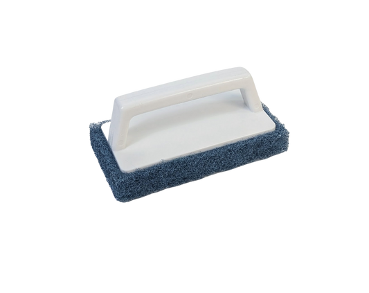 Nylon Scrubbing Pad with Handle