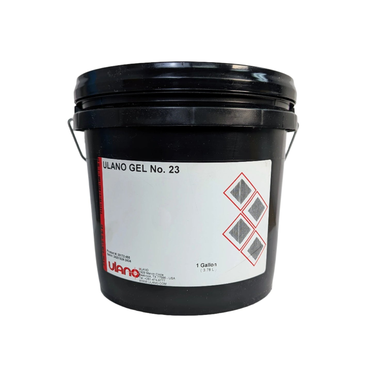 ULANOGEL ABRASIVE DEGREASER GEL NO. 23