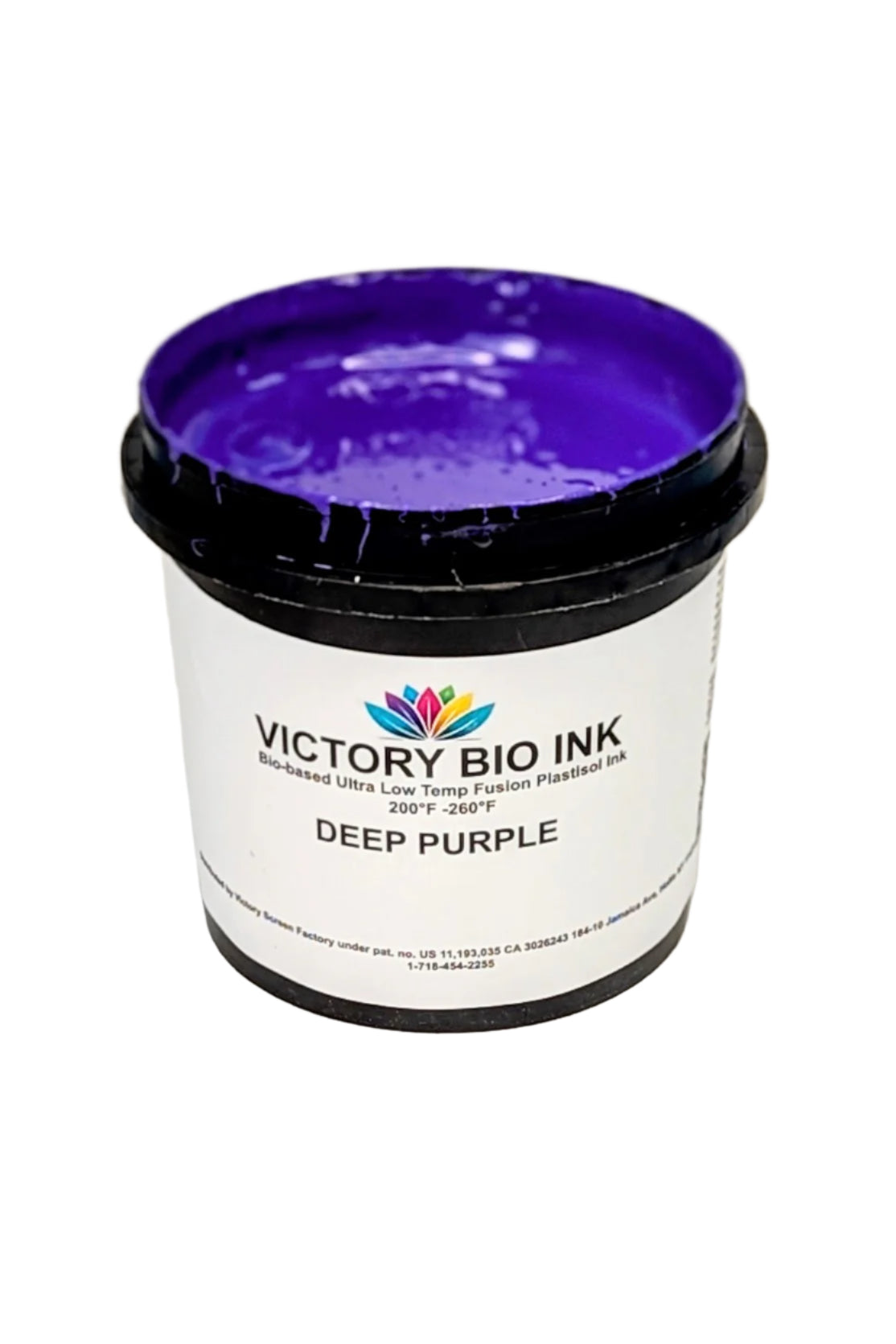 Light Purple Victory Bio Ink Plastisol