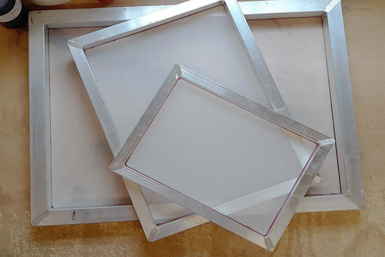 Screen Printing Frames