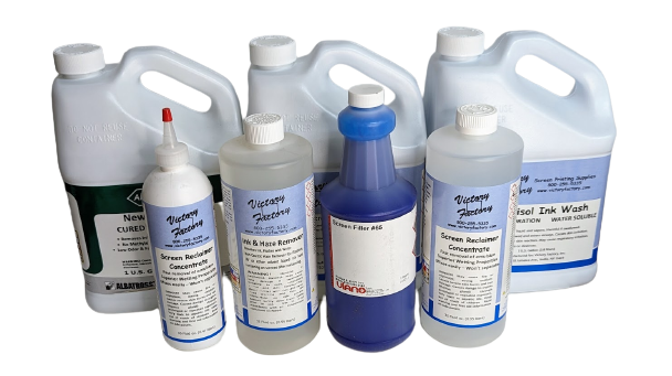 What Screen Printing Chemicals Do You Need? An In-Depth Overview