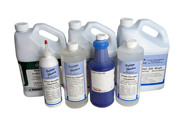 What Screen Printing Chemicals Do You Need? An In-Depth Overview