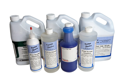 What Screen Printing Chemicals Do You Need? An In-Depth Overview