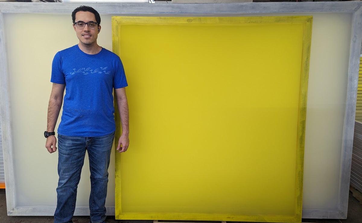 Format Screen Fox The Ultimate Guide to Large Format Screen Printing: Everything You Nee ...