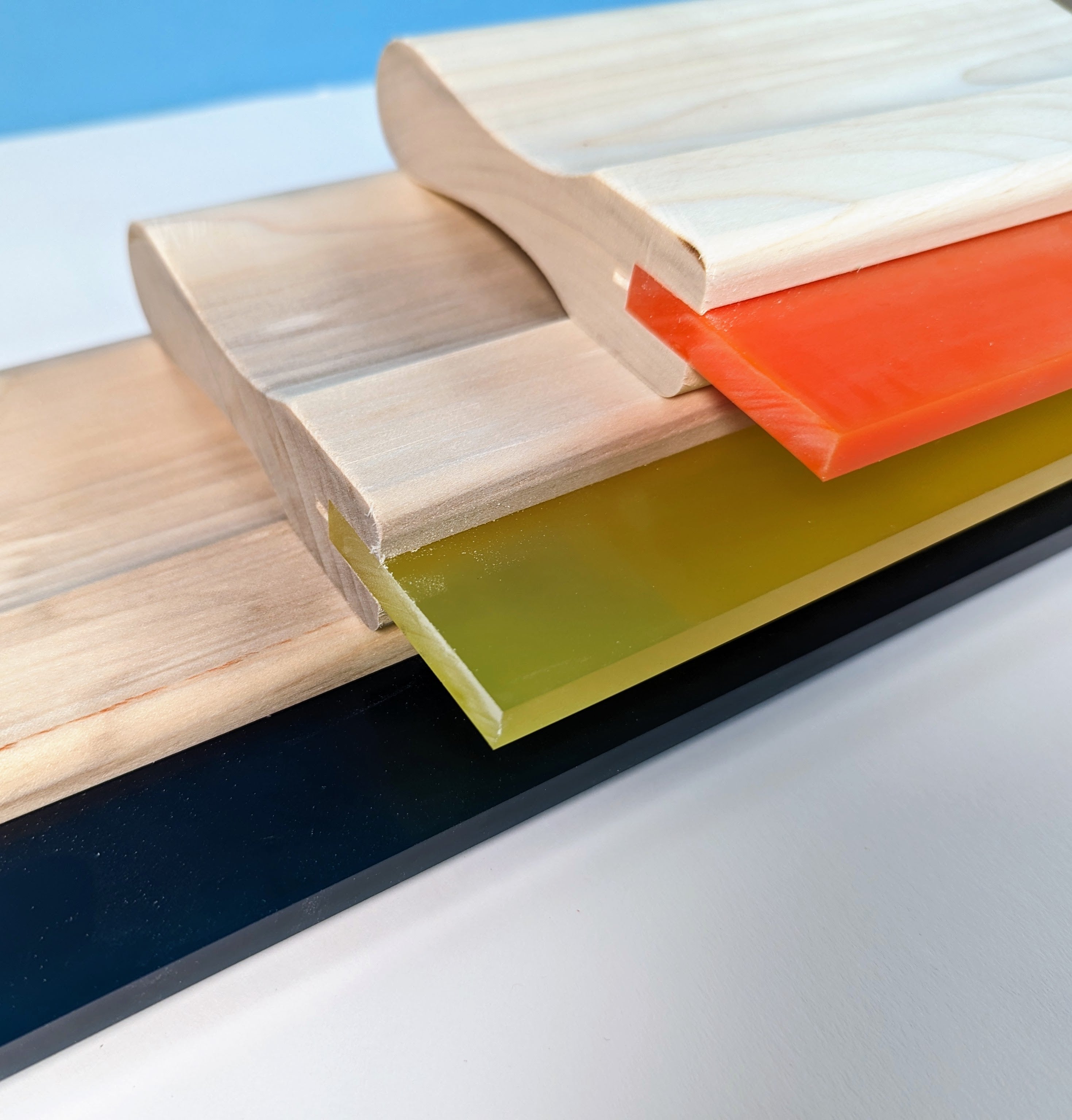 Which Squeegee Is the Best? A Guide to Choosing the Right Durometer for Screen Printing