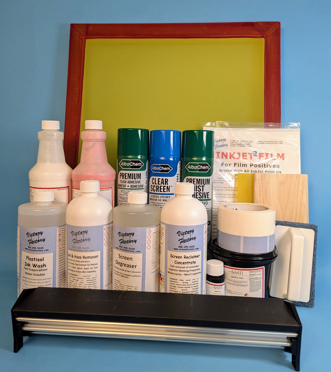 The Essential Guide to Screen Printing Supplies: What Every Print Shop Needs