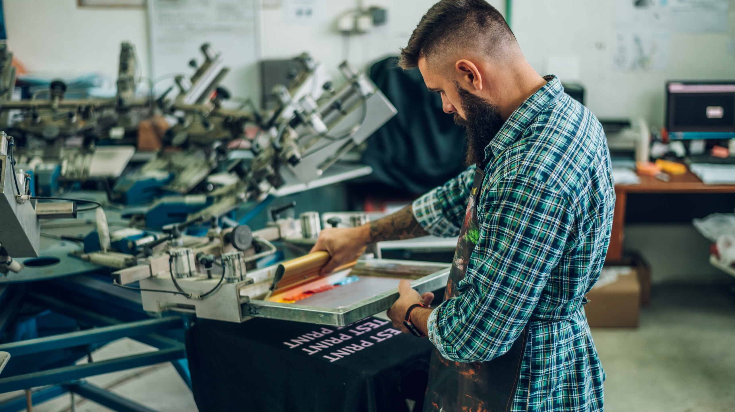 Ink the Deal: The Ultimate Guide to Starting a Profitable Screen Printing Company