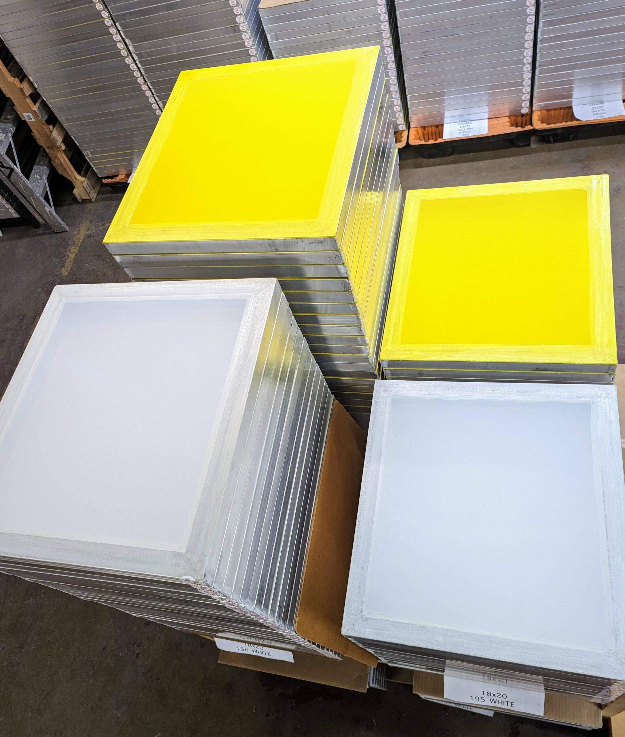 Unveiling the Construction and Suppliers of Screen Printing Screens