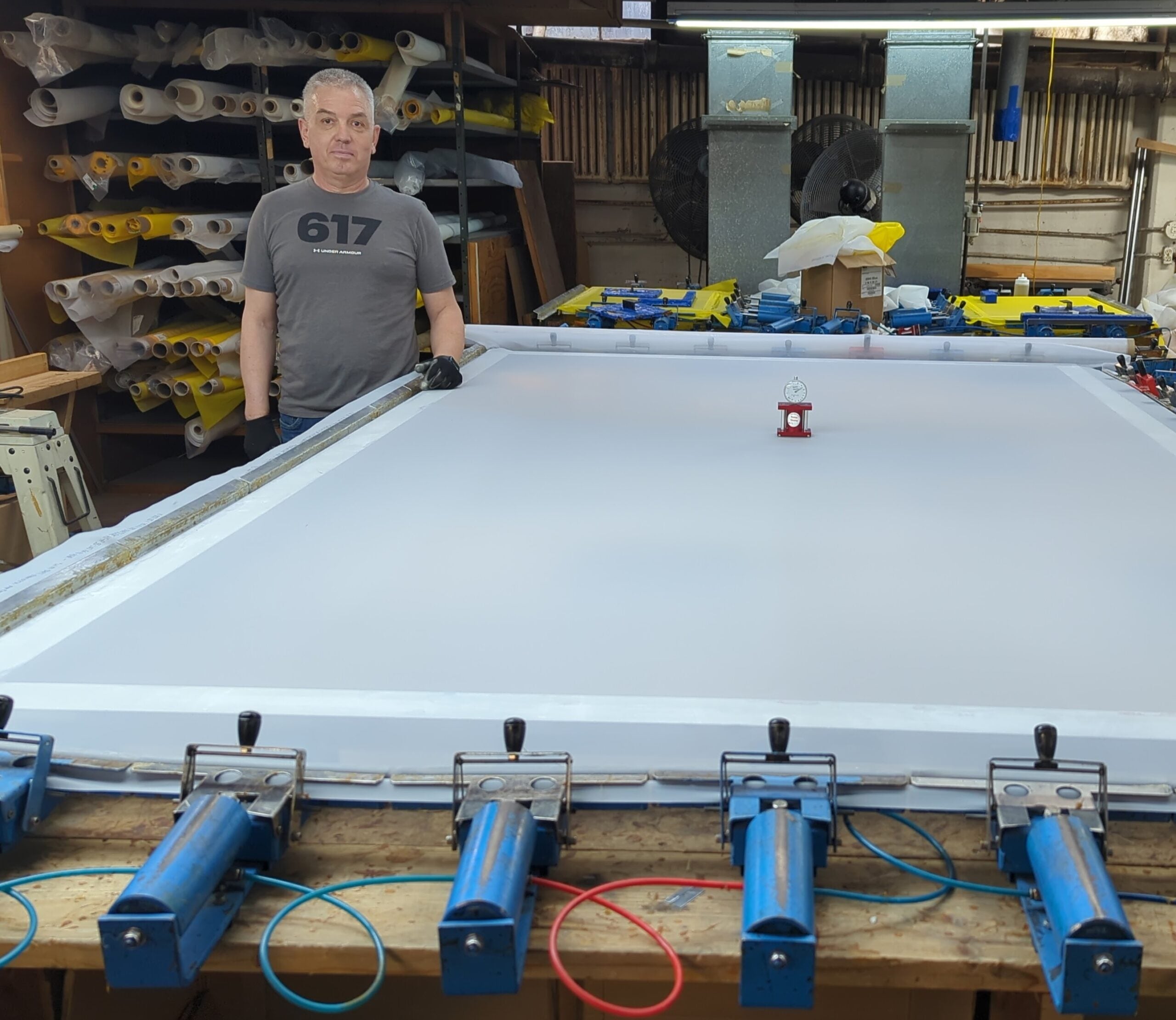 Screen Printing Tension for Quality Prints