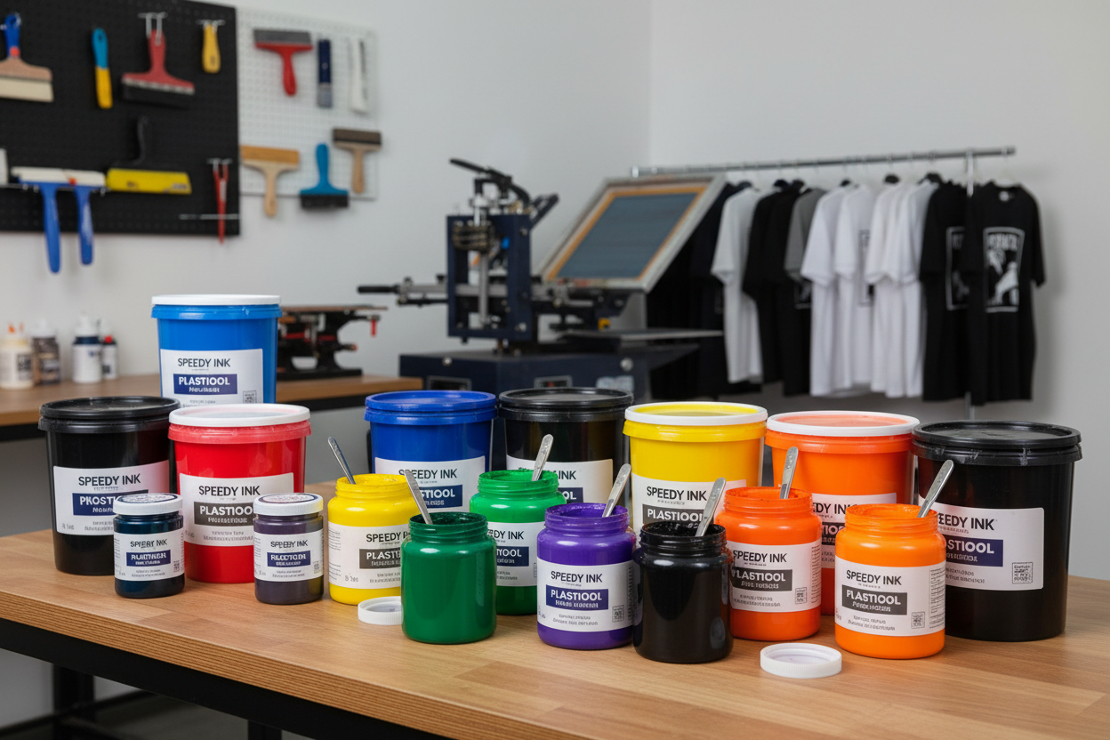 Best Plastisol Inks for Small Shops: Affordable & Reliable – Victory ...