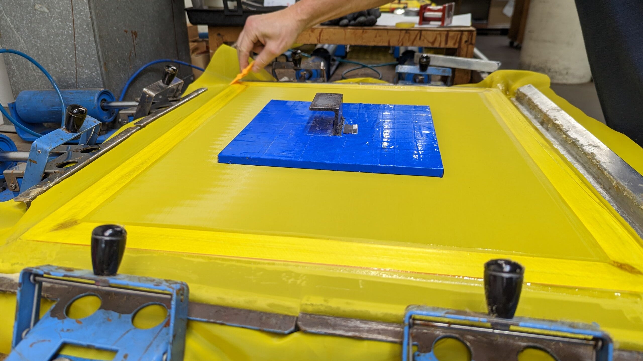Restretching Screen Printing Frames. The Essential Guide