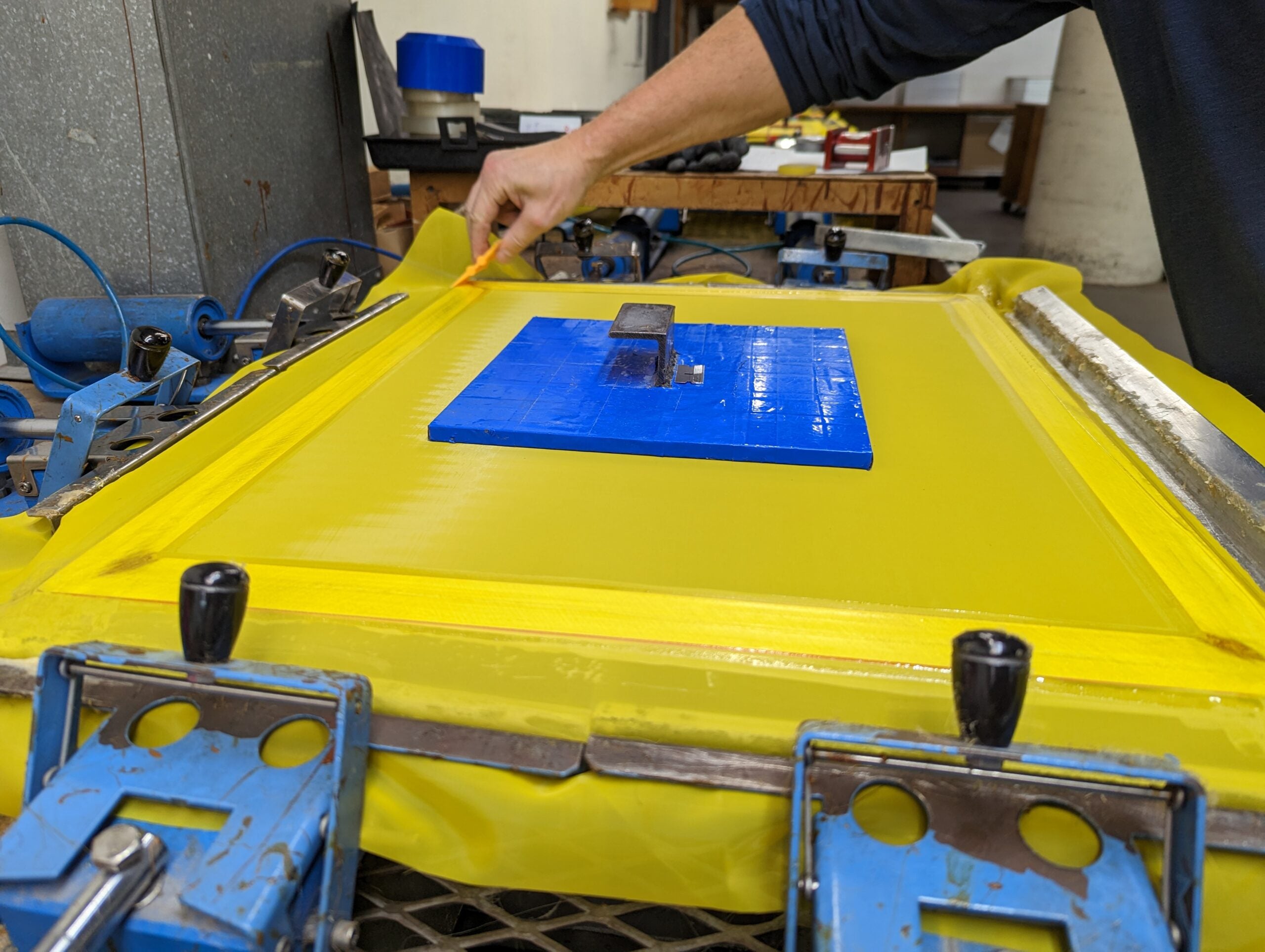 Restretching Screen Printing Frames. The Essential Guide – Victory ...