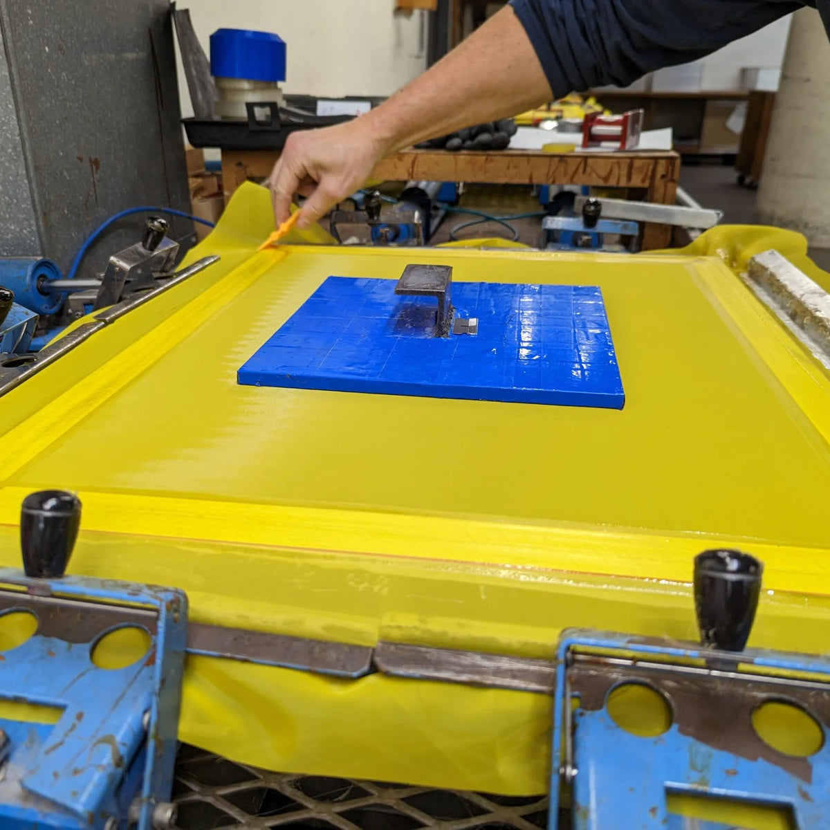 Restretching Screens for Screen Printing: Benefits and Why Victory Scr