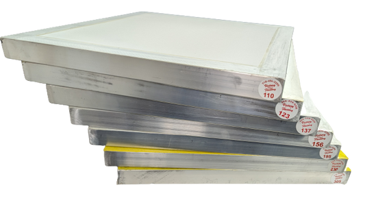 Using Different Mesh Counts in Screen Printing: A Comprehensive Guide