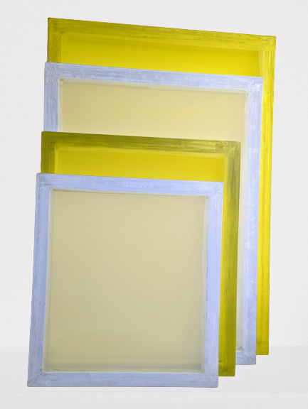 Primed Screen Example Screen Printing 101: Understanding the Different Types of Screens for ...