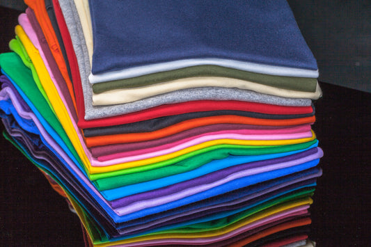 Screen Printing T-Shirts: Choosing the Best Fabric for Your Design