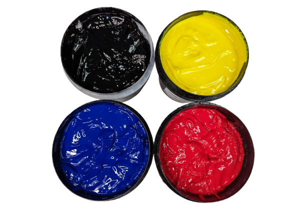 Plastisol Process Inks – Victory Screen Factory