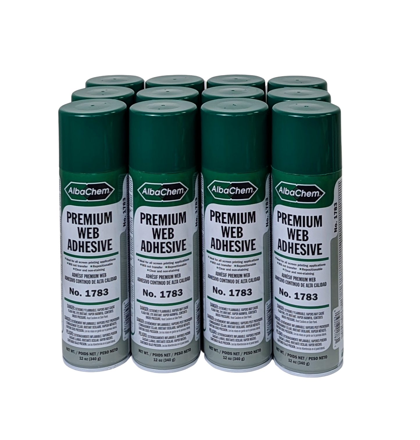 Premium Web Pallet Spray Adhesive #1783