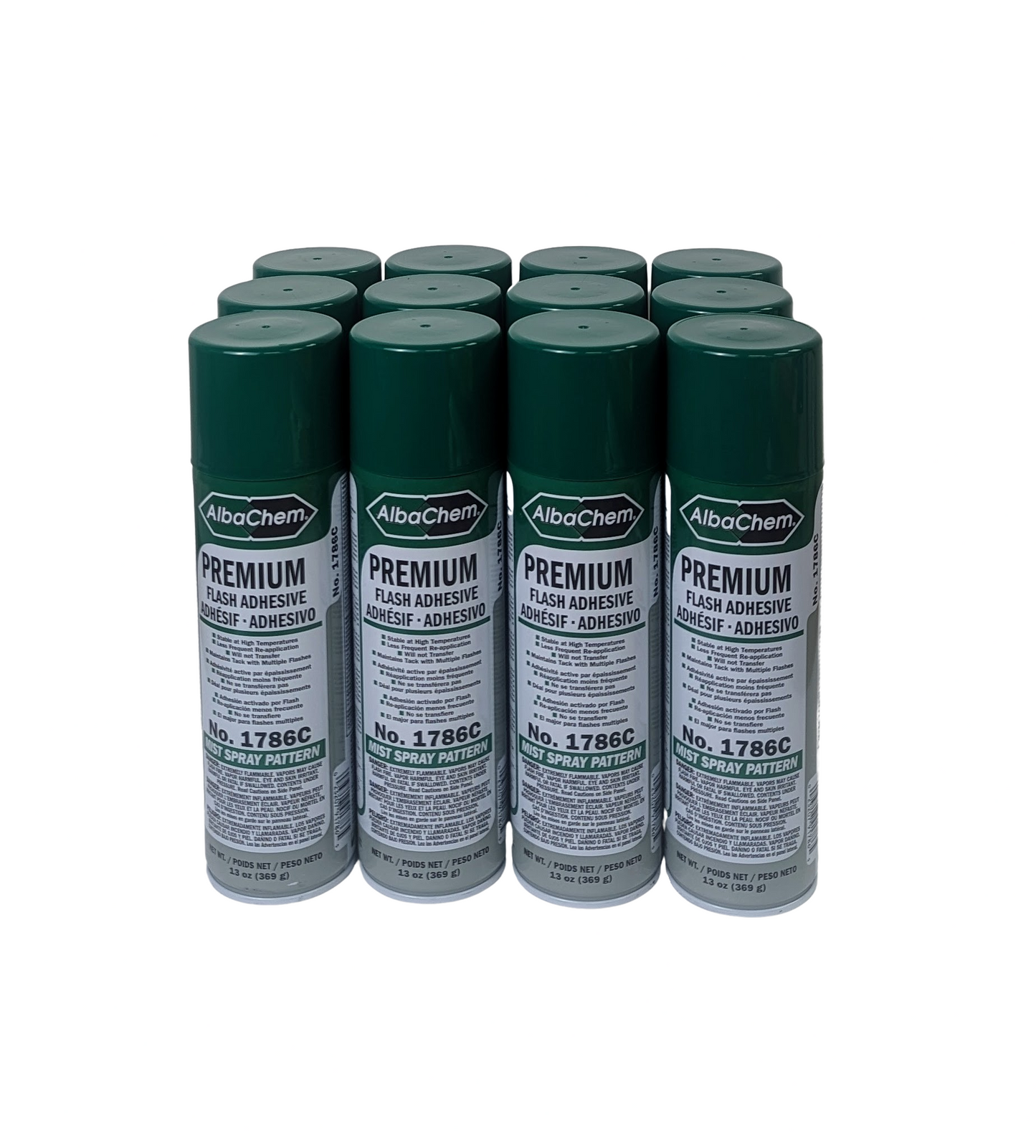 Premium Flash Cure Spray Adhesive #1786
