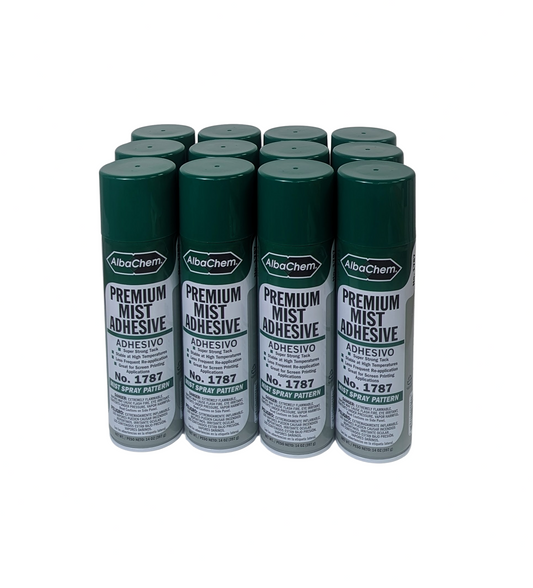 Premium Mist Pallet Adhesive #1787