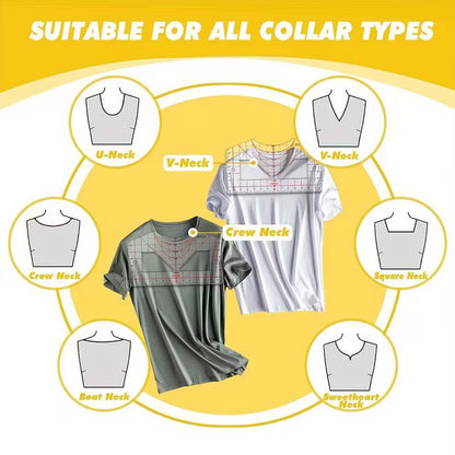 T-shirt Alignment Ruler Guide