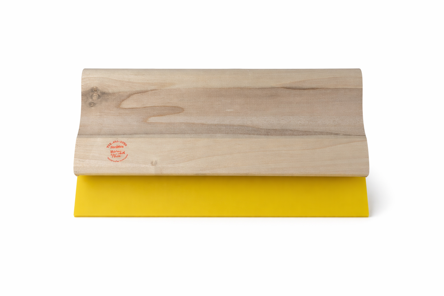 Victory Factory Wooden Squeegees MEDIUM 70 durometer yellow