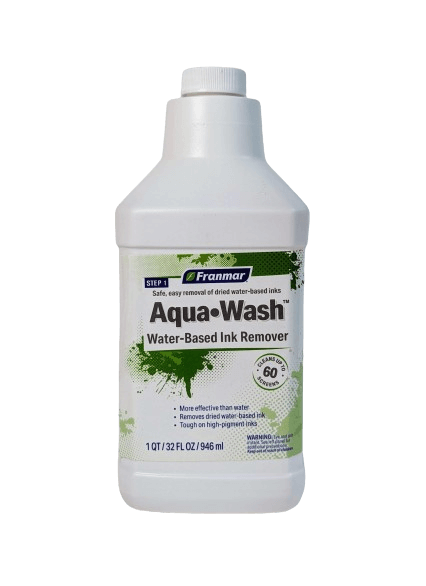AQUAWASH Water-Based Ink Remover – Victory Screen Factory