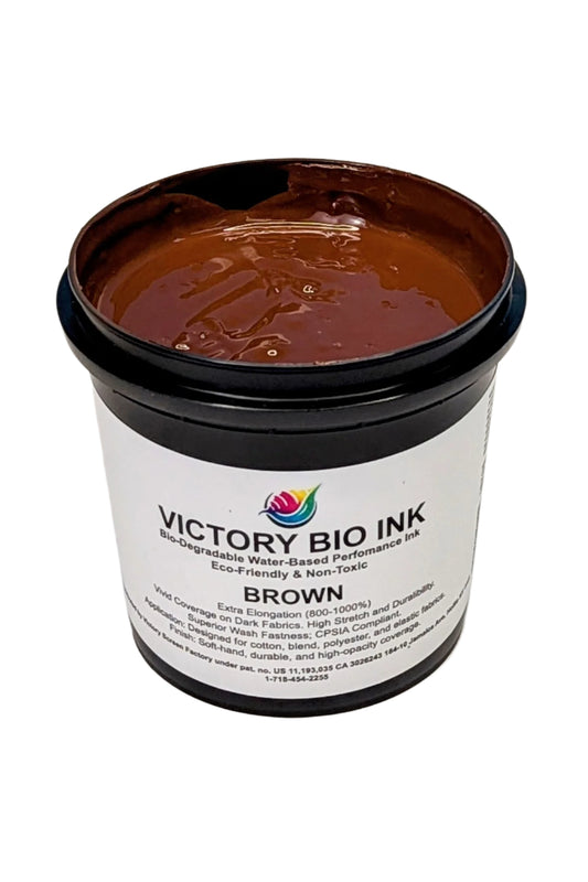 Brown Victory Bio Ink Water Base