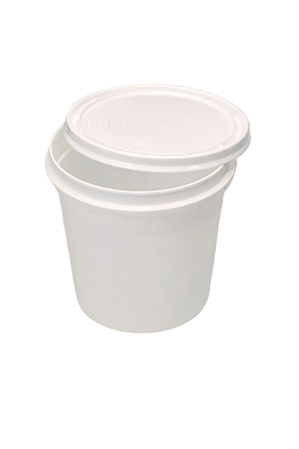 Quart Size Plastic Ink Cans With Lid Clear – Victory Screen Factory