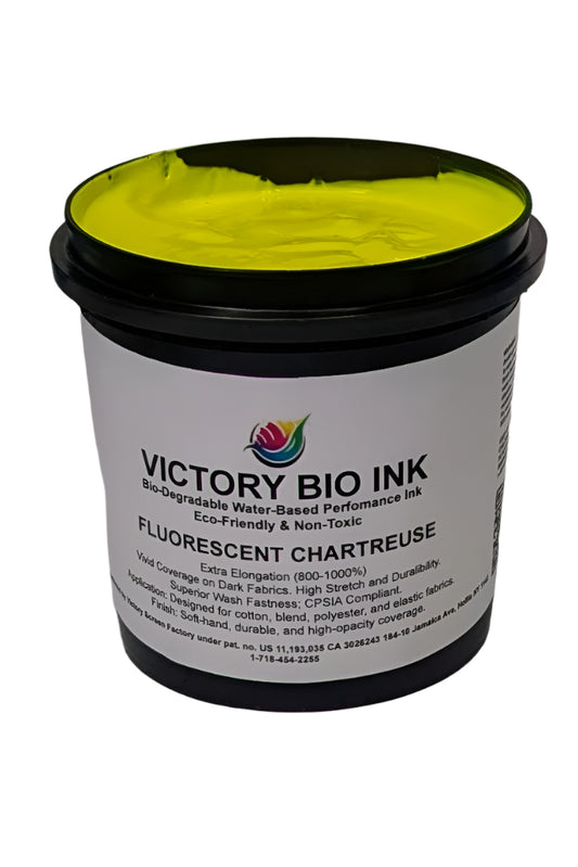 Victory Bio Water Based Fluorescent Ink - Chartreuse