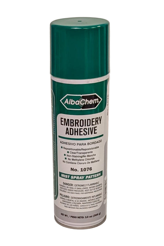 AlbaChem® Embroidery Adhesive