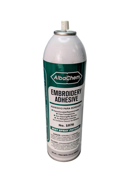 AlbaChem® Embroidery Adhesive
