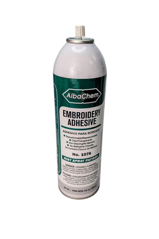 AlbaChem® Embroidery Adhesive