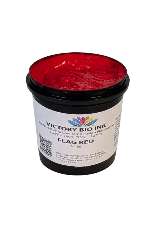 Flag Red Victory Bio Ink Plastisol