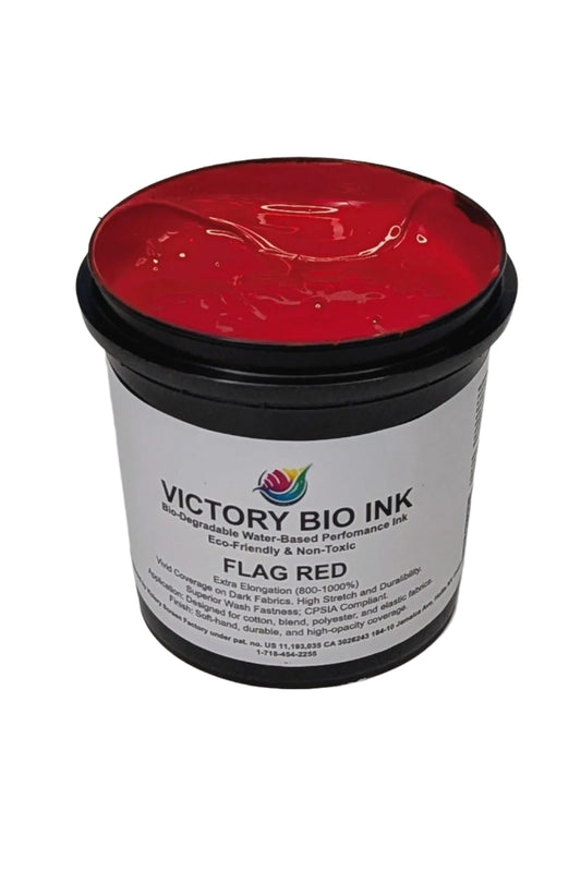 Flag Red Victory Bio Ink Water Base