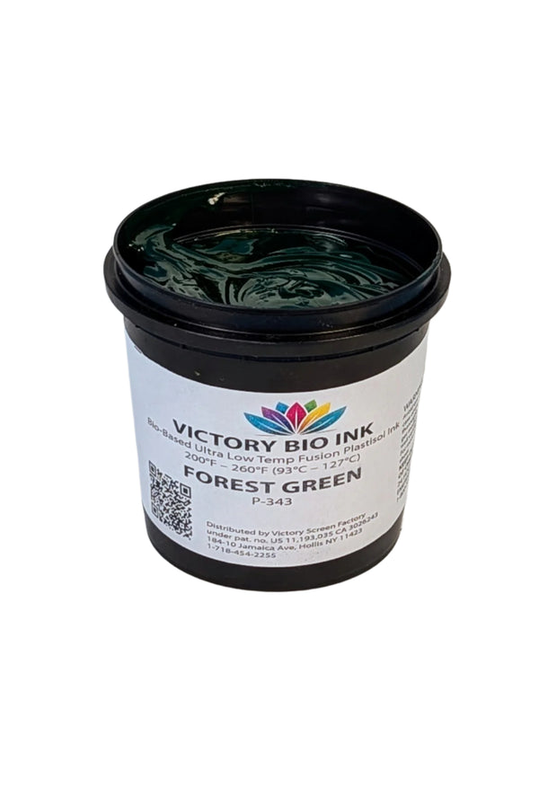 Forest Green Victory Bio Ink Plastisol – Victory Screen Factory
