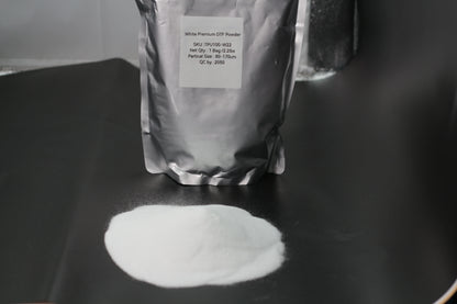 White DTF Powder – TPU Hot Melt Adhesive Powder 55 lbs