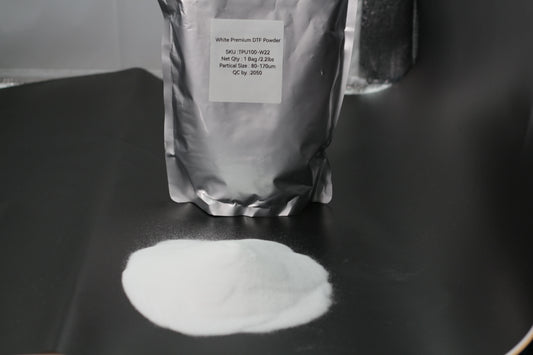 White DTF Powder – TPU Hot Melt Adhesive Powder 55 lbs