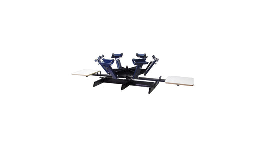Logos Screen Printing Press 6 Colors 2 Station
