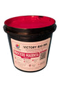 A 1 quart bucket of Victory Bio Ink Process Magenta water-based pigment ink, featuring a black bucket with a bright magenta-pink interior and a white label.