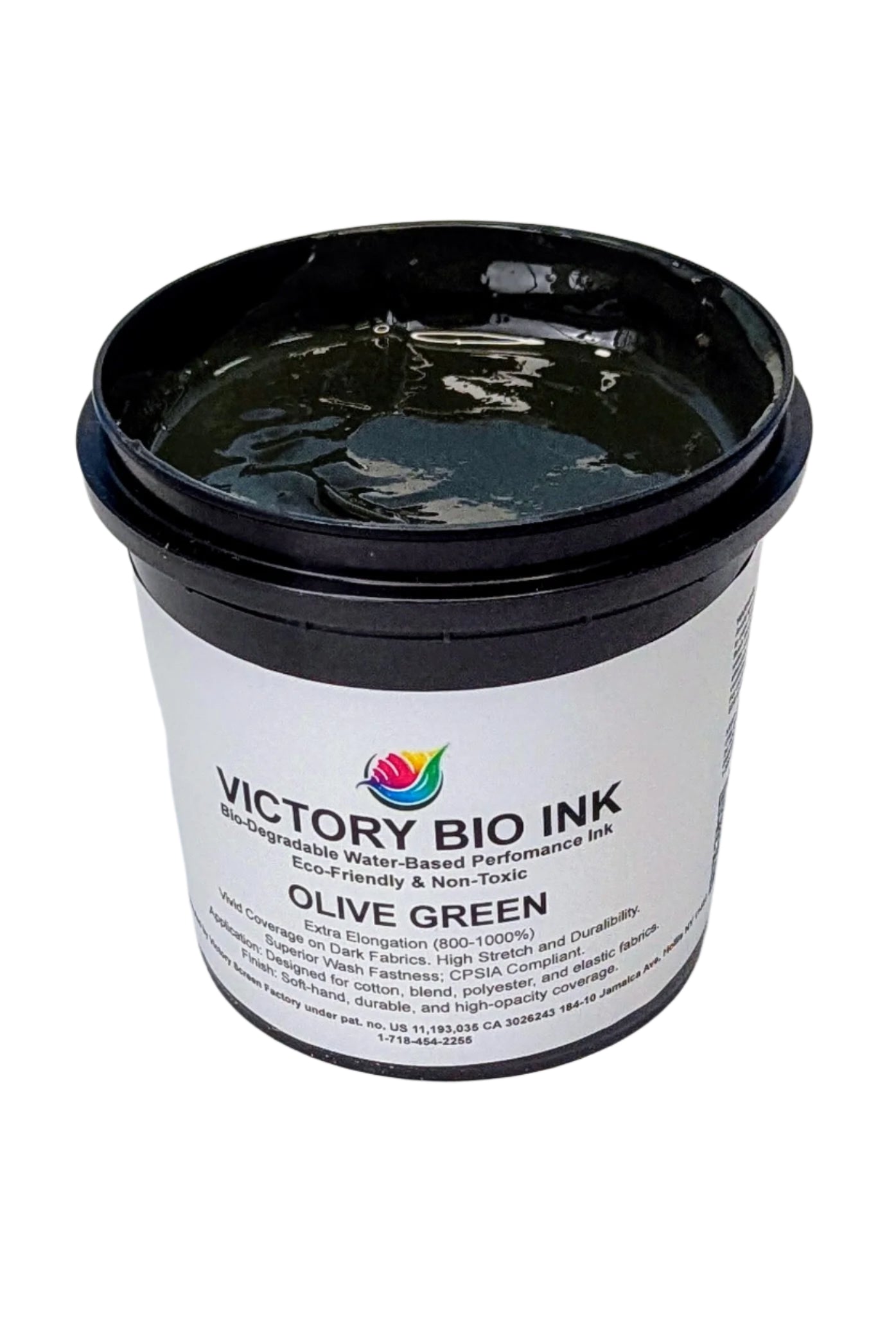 Olive Green Victory Bio Ink Water Base